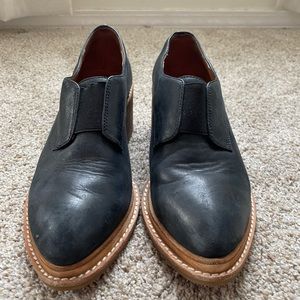 Jeffery Campbell/ Free people heeled loafer!